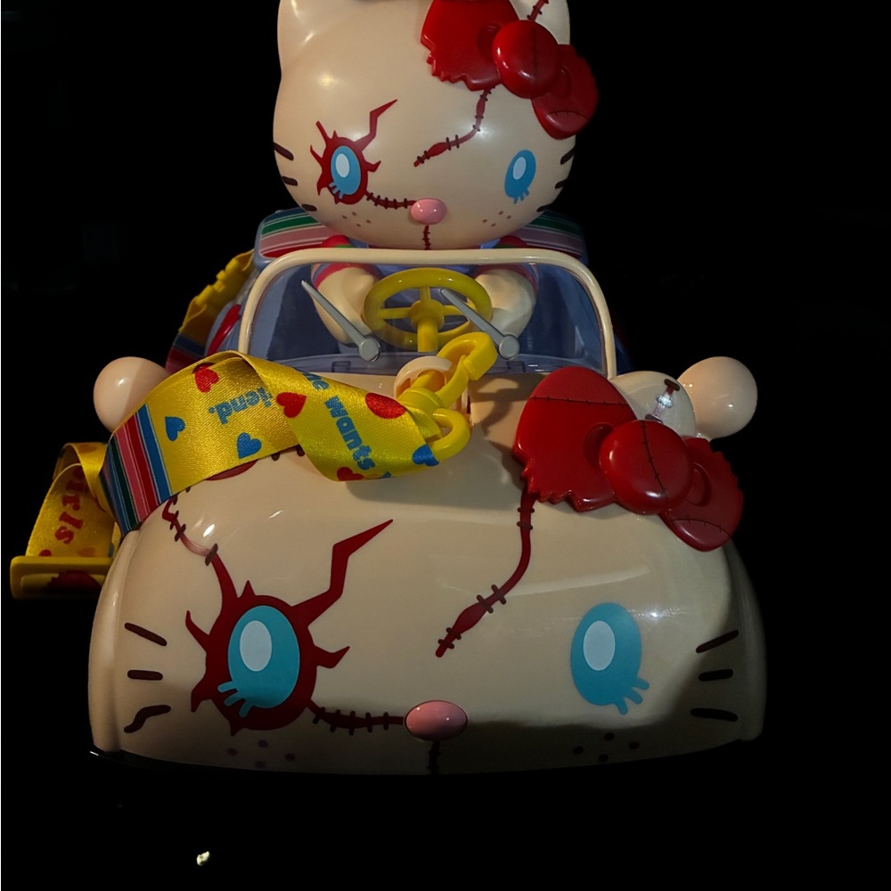 Hello Kitty Chucky light-up popcorn buckets Halloween Horror Nights 2025